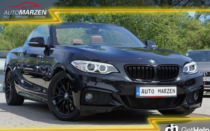 BMW Seria 2 cena 89700 przebieg: 104920, rok produkcji 2015 z Nowe Warpno małe 529